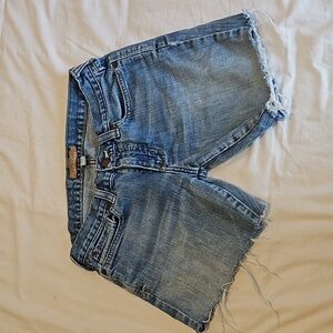 Abercrombie & Fitch Denim Cut off Shorts Size 4
